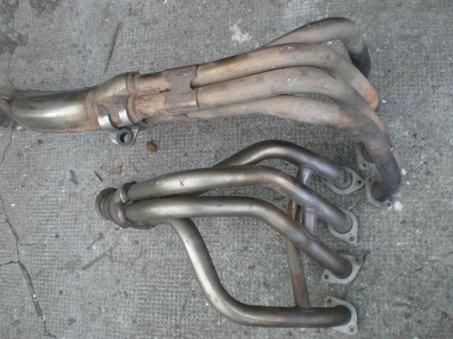 ZX9R headers comparison